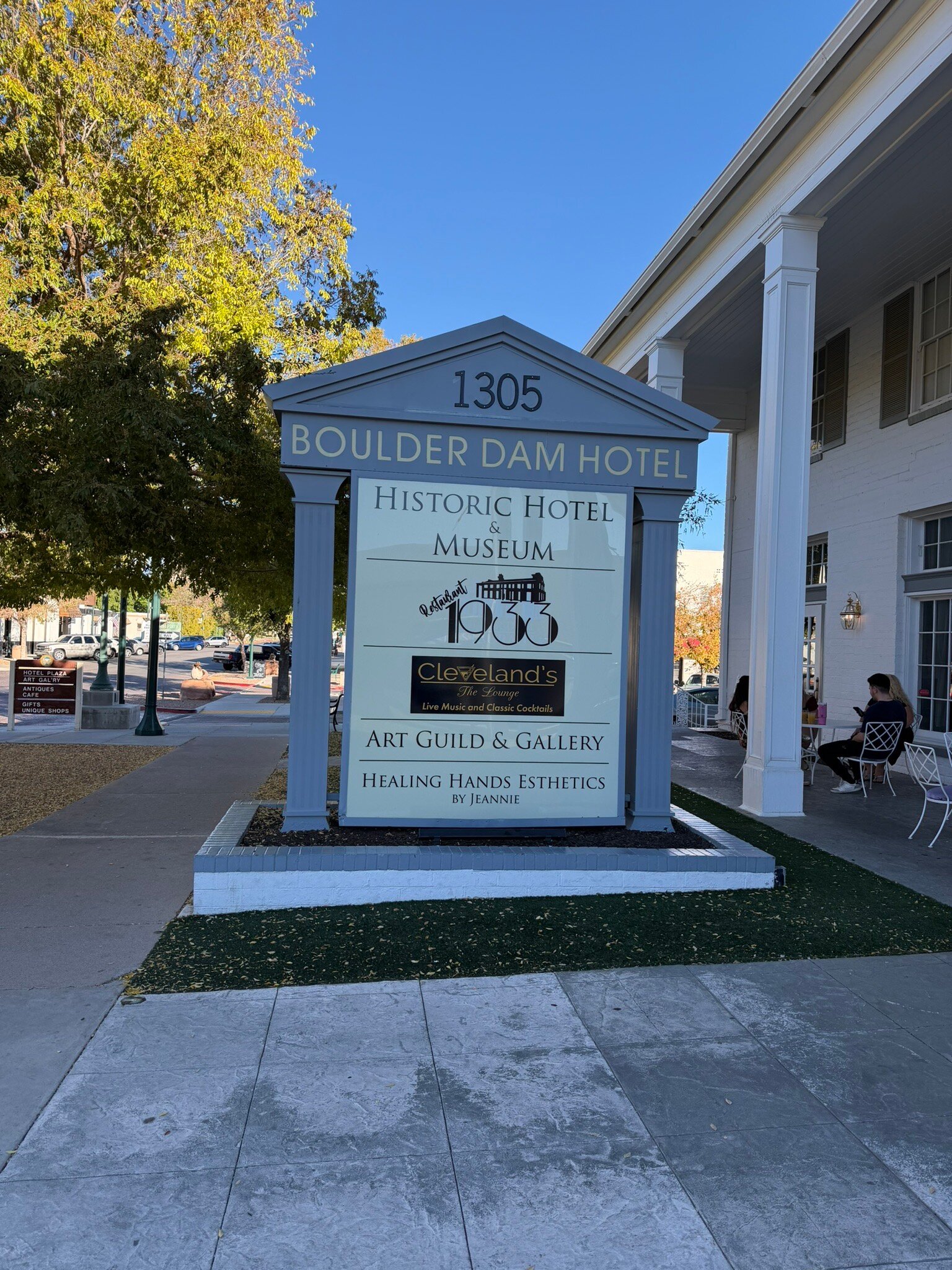 Boulder Dam Hotel-官方