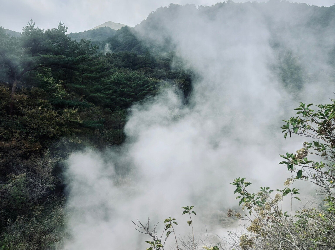 Komatsu Jigoku-九重町必去景点