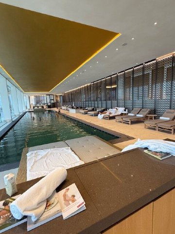 Royal Champagne Hotel & Spa-泳池