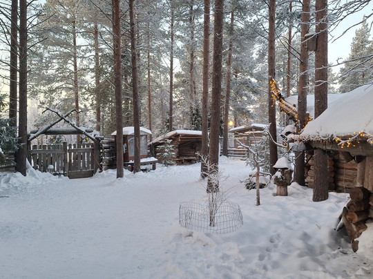 Levi Huskypark-Kongas必去景点