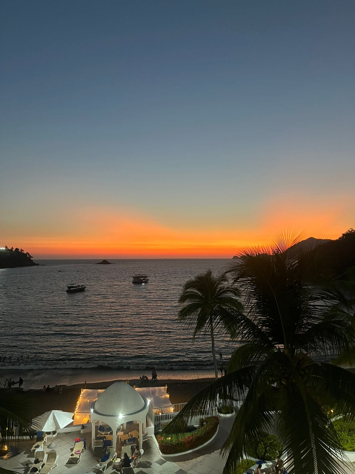 Hotel Tesoro Manzanillo-酒店景观