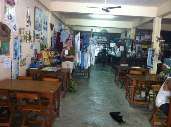 Kiwi Orchid Guesthouse-餐饮