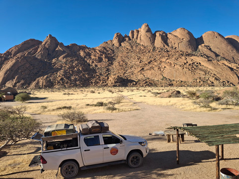 Camel Car Hire Namibia-温德和克必去景点