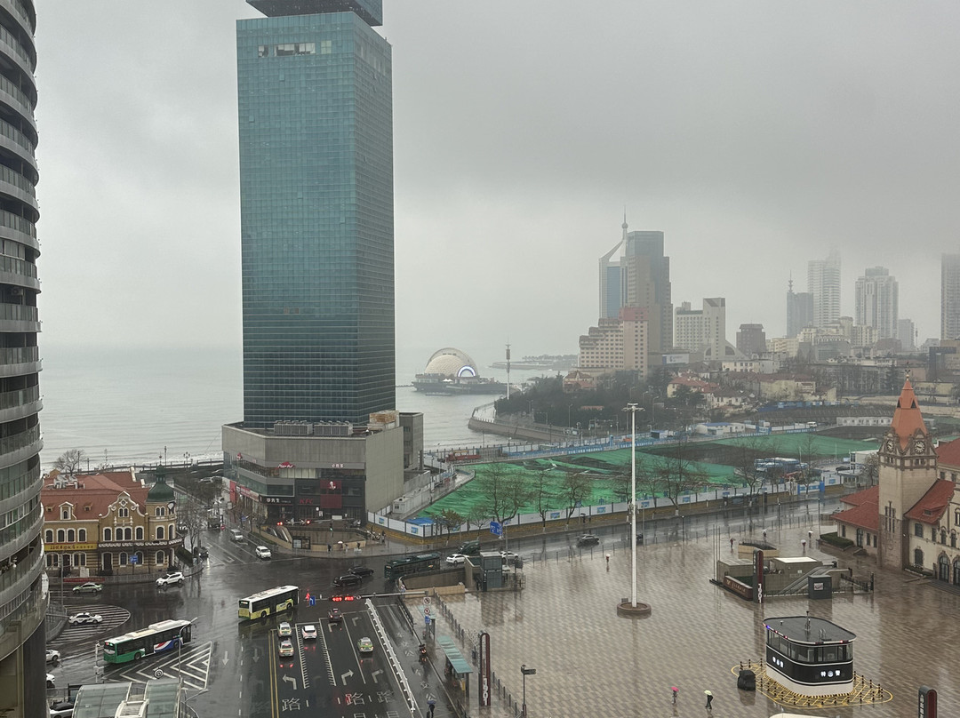 威海希尔顿逸林酒店主图