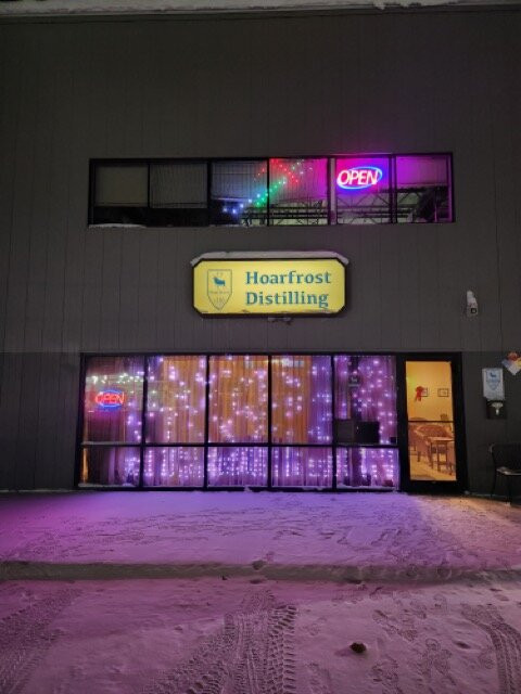 Hoarfrost Vodka Distilling-费尔班克斯必去景点