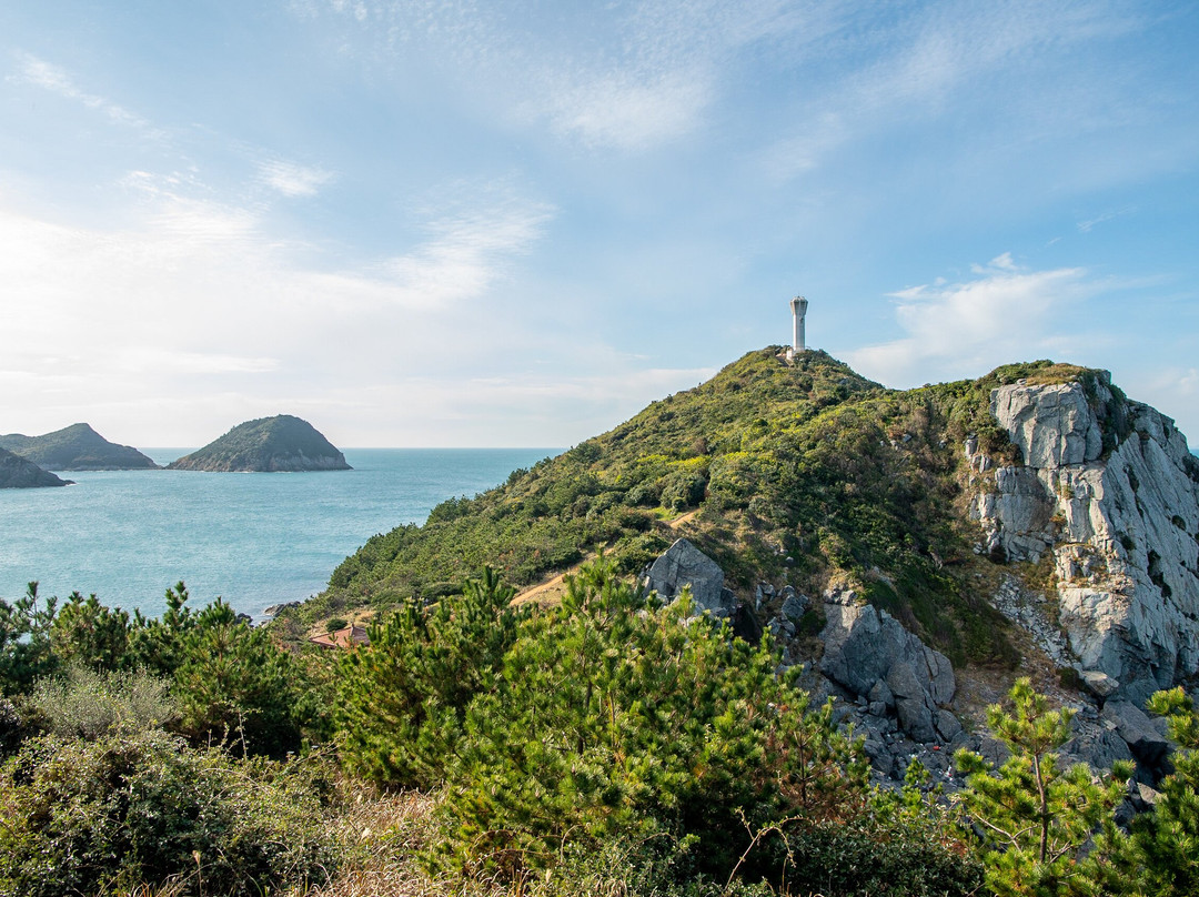Geomundo Lighthouse-丽水市必去景点