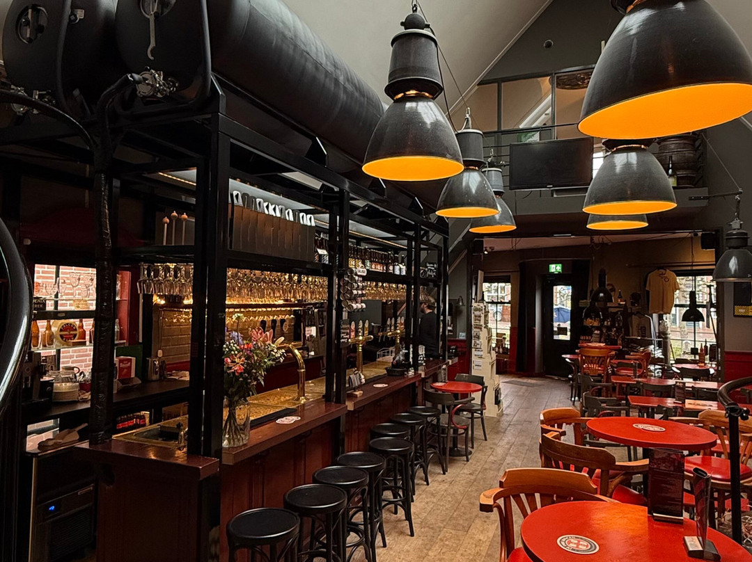 Stadsbrouwerij The Three Rings-阿默斯福特必去景点