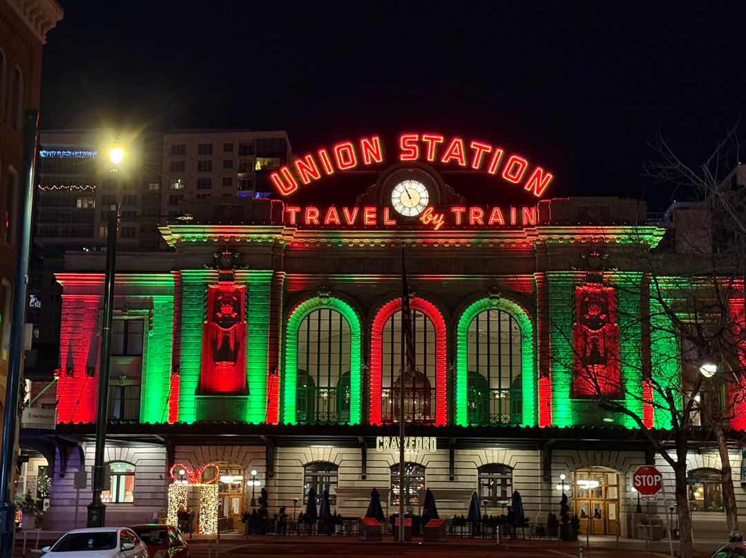 The Crawford Hotel / Denver Union Station-丹佛必去景点