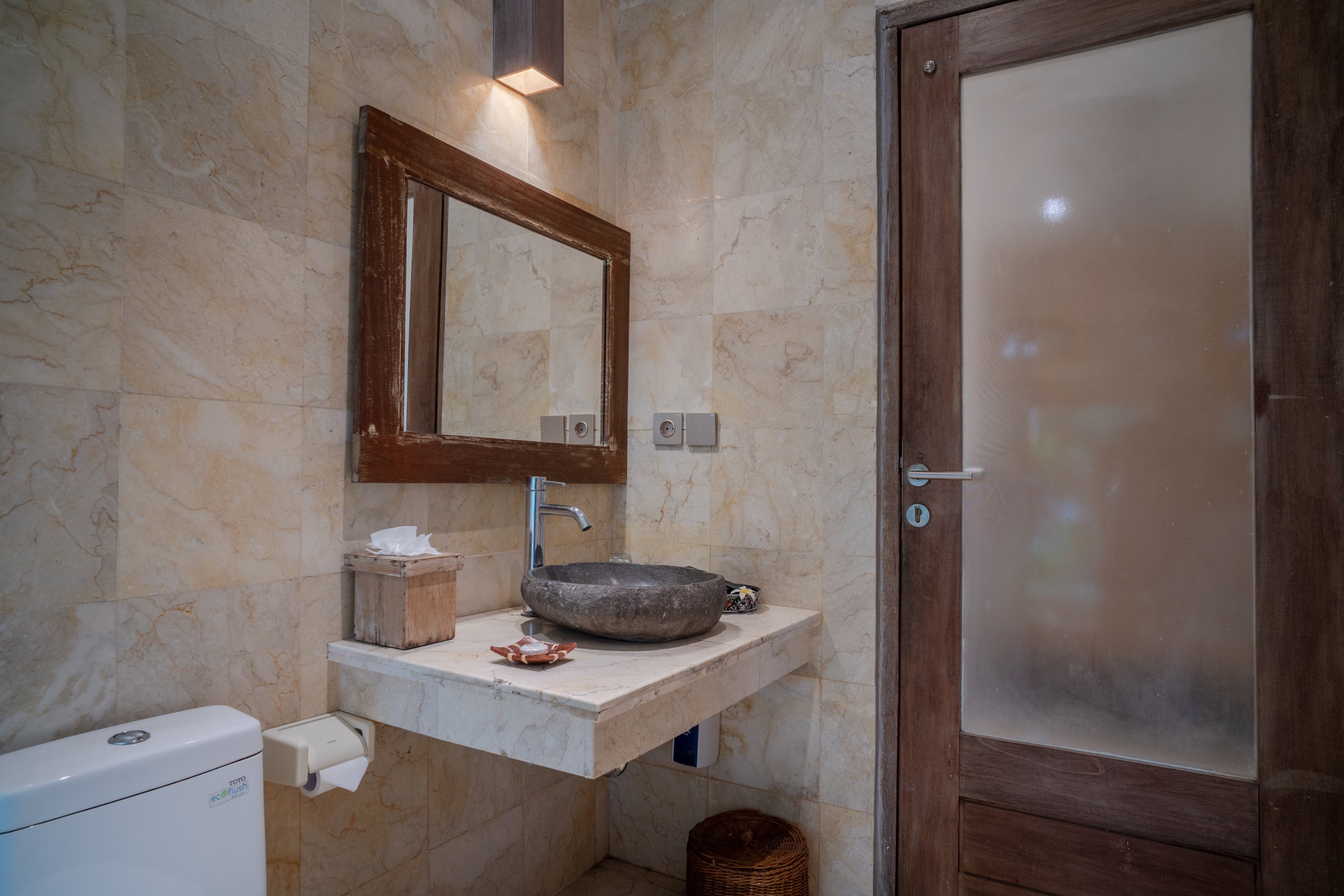 普瑞恒河度假酒店-浴室