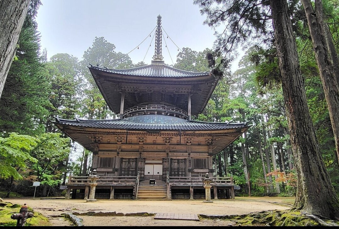 Koyasan Danjo Garan-高野町必去景点