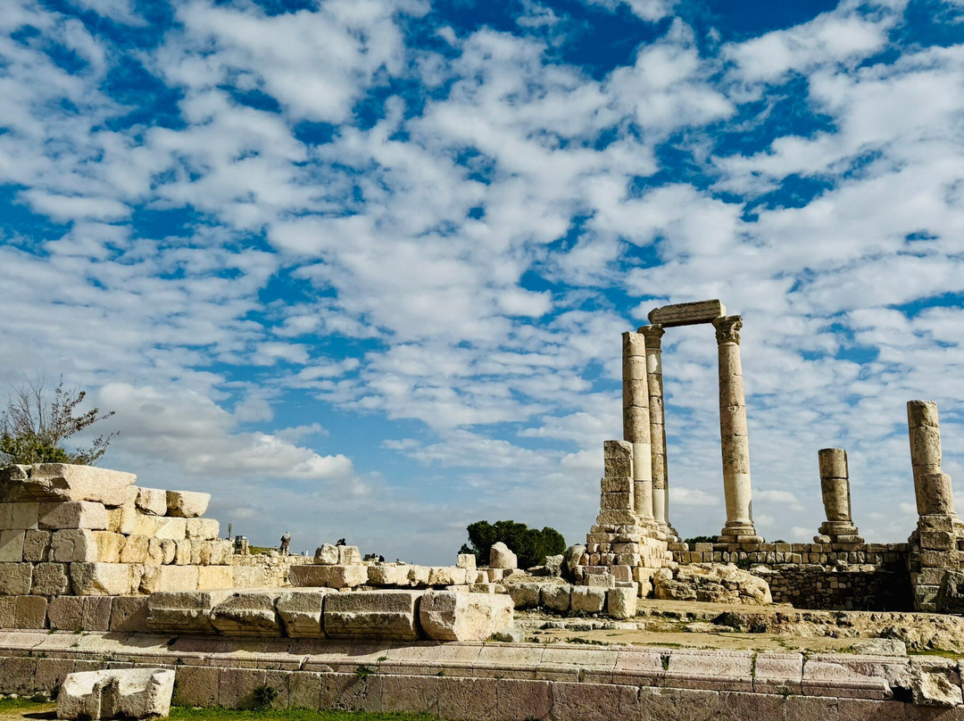 Roman Temple Of Hercules-安曼必去景点