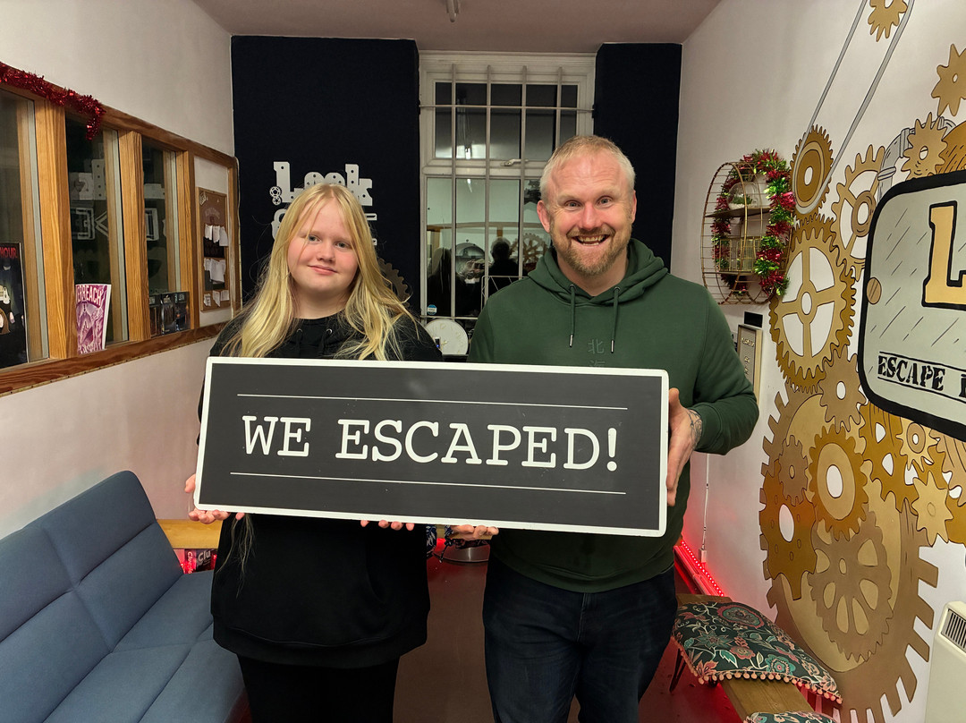 Lock & Code Escape Rooms-汤顿必去景点