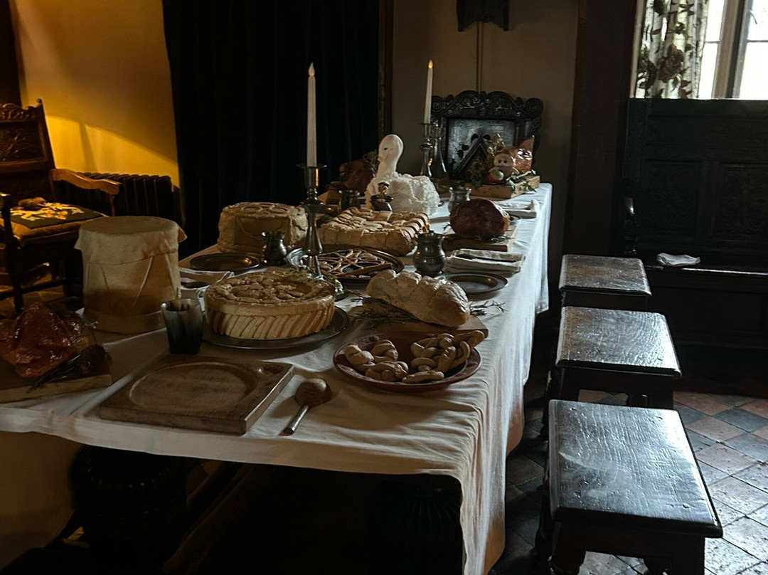 National Trust - Moseley Old Hall-沃尔夫汉普顿必去景点