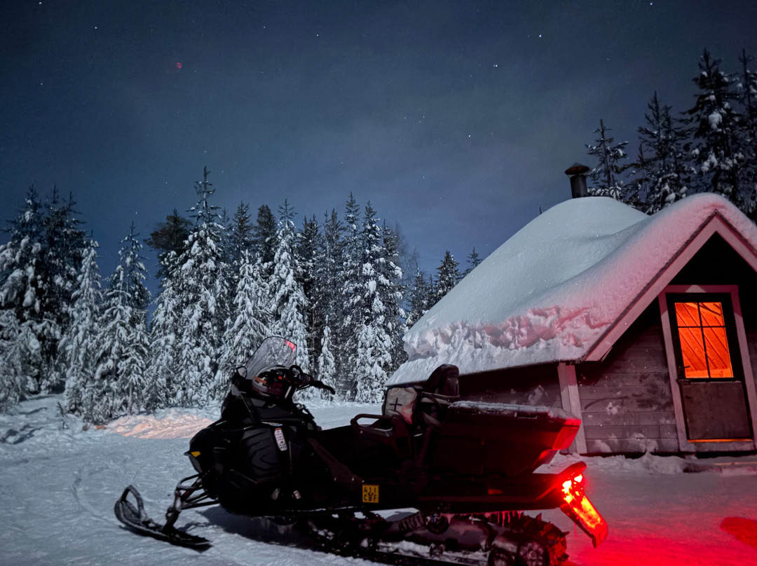 Snow Fun Safaris Lapland-Akaslompolo必去景点