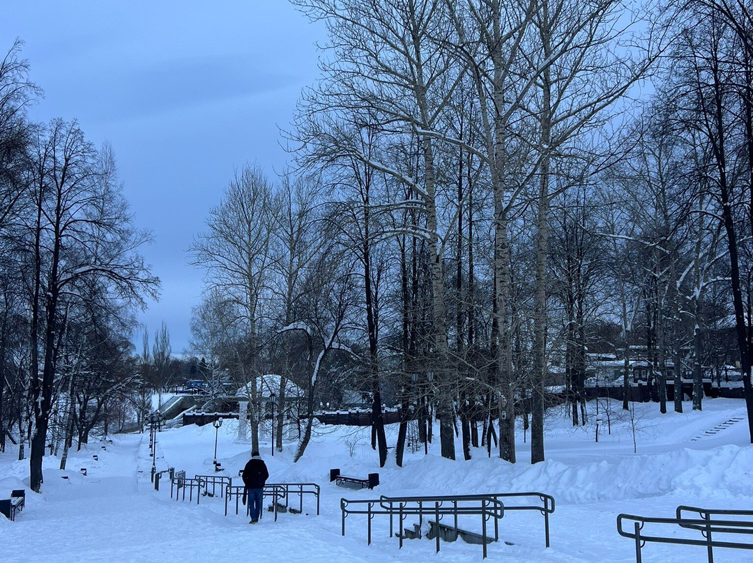 Raiskiy Sad (Sverdlova Park)-彼尔姆必去景点