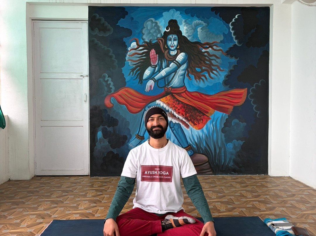 Sunrise Yoga with Ayush-瓦拉纳西必去景点