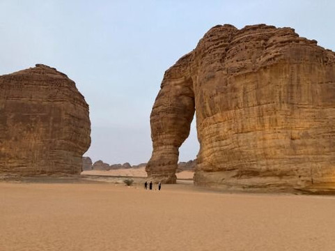 Elephant Rock-AlUla必去景点
