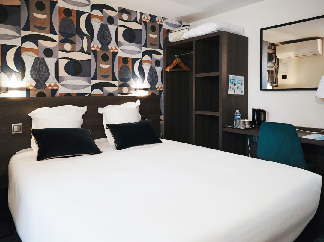 Savigny-Sur-Orge酒店住宿-Hôtel Acadie Morangis