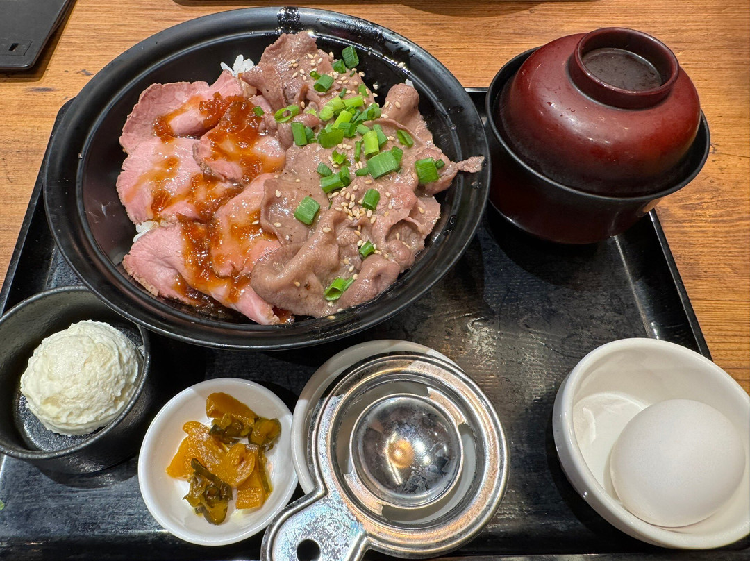 ローストビーフとステーキ Yoshimi Parco ya上野店