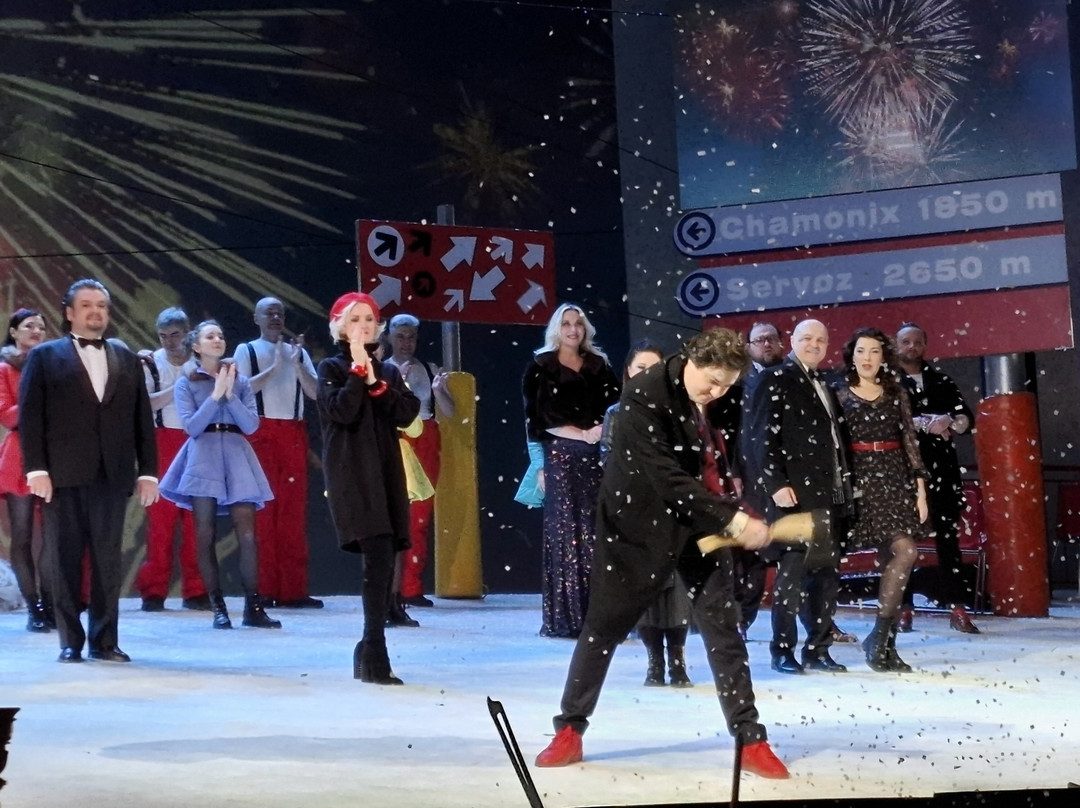 Stanislavsky and Nemirovich-Danchenko Moscow Music Theatre-莫斯科必去景点