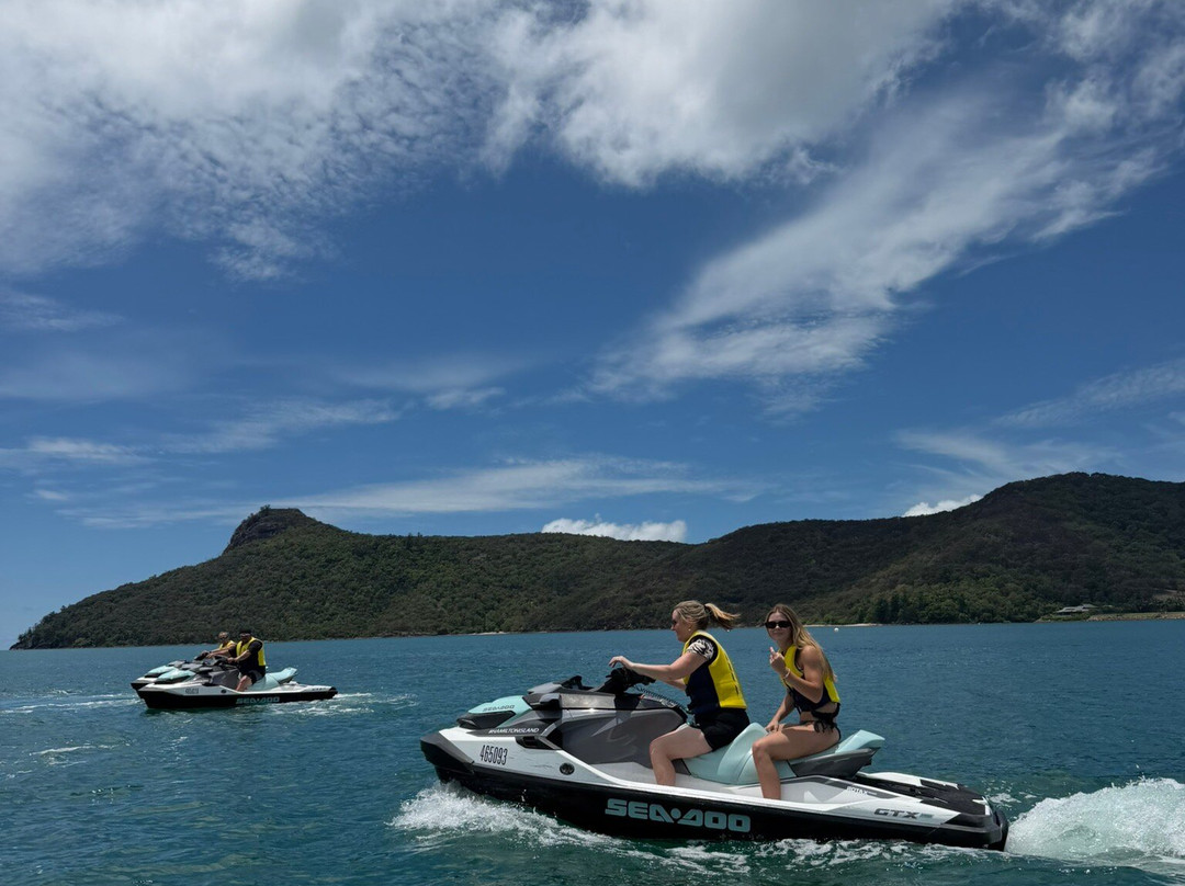 Hamilton Island Jet Ski Tours-汉密尔顿岛必去景点