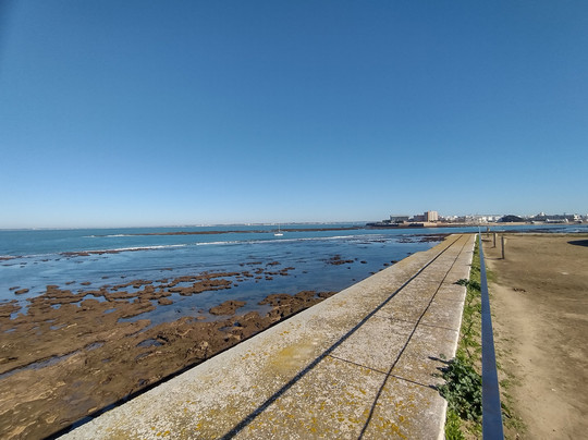 Castillo de San Sebastián-加的斯市必去景点