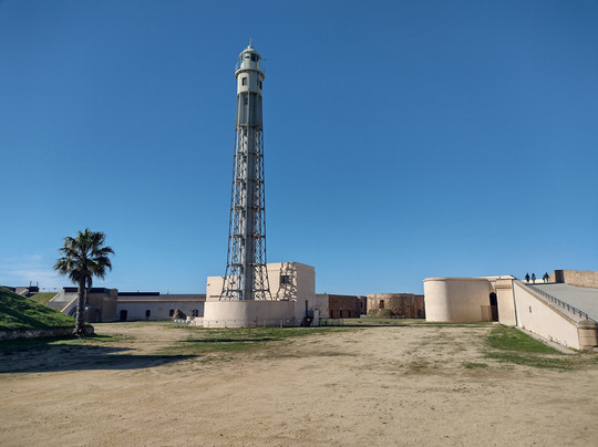 Castillo de San Sebastián-加的斯市必去景点