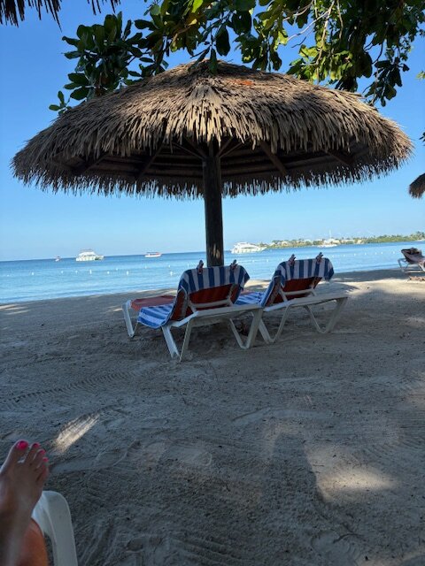 Sunset At The Palms-泳池