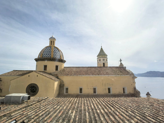 Parrocchia Di San Gennaro-普莱亚诺必去景点