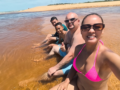 Praia da Barra do Cahy-Cumuruxatiba必去景点