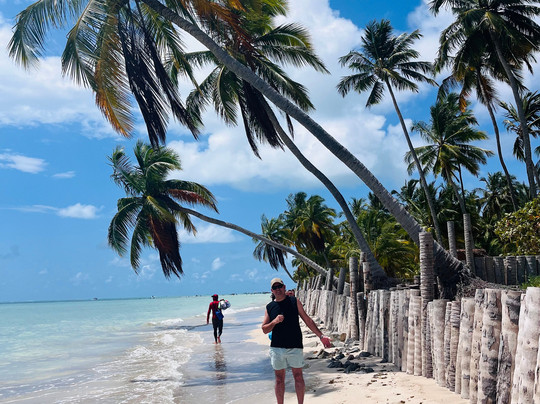 Praia Ponta de Mangue-Maragogi必去景点