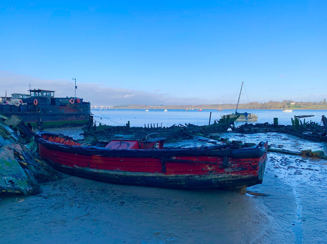 Pin Mill Wrecks-Pin Mill必去景点