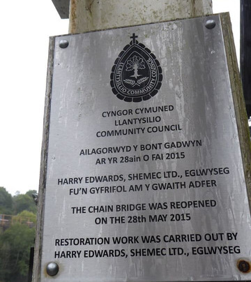 The Chain Bridge-兰戈伦必去景点