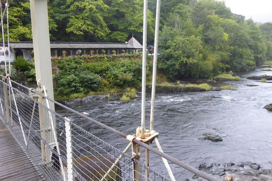 The Chain Bridge-兰戈伦必去景点