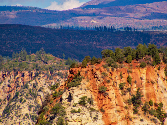 East Rim Trail-锡安国家公园必去景点
