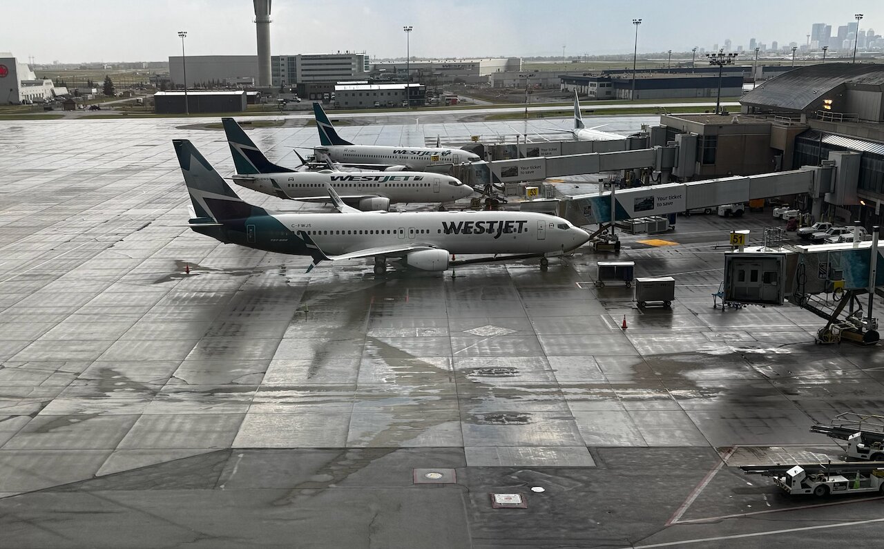 卡尔加里机场万豪酒店-酒店景观