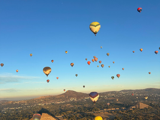 Aventura En Globos-墨西哥城必去景点