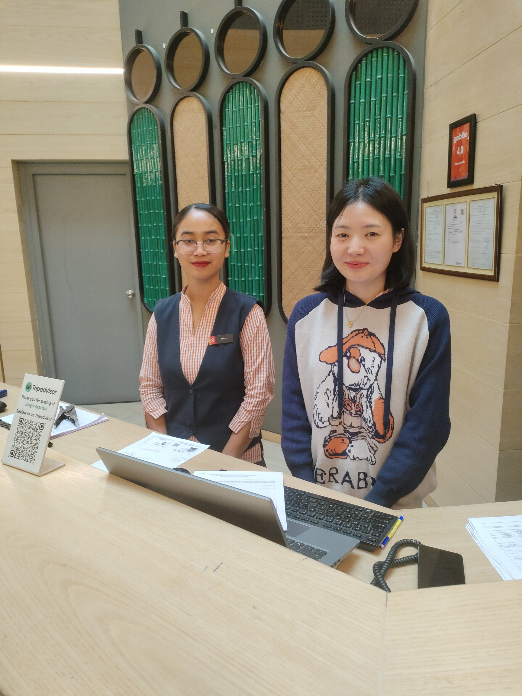 姜阿加尔塔拉旅馆-官方