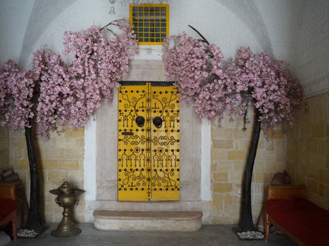 The doors of the medina-突尼斯必去景点