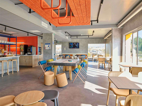 Saint-Jean-de-Tholome酒店住宿-宜必思快捷南锡阿讷马斯酒店