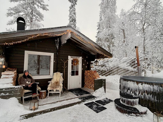 Foxfires Arctic Spa Sauna Experience-Levi必去景点