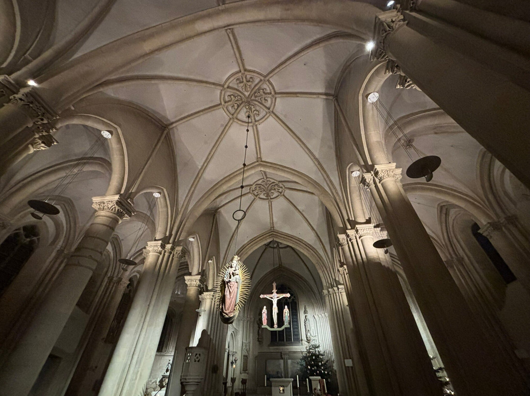 Pfarrei St. Johann, St. Ludge