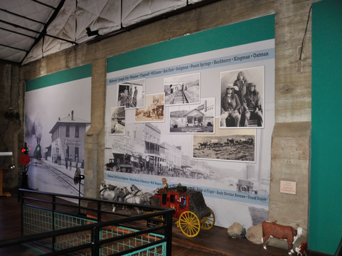 亚利桑那州66号公路博物馆-金曼必去景点