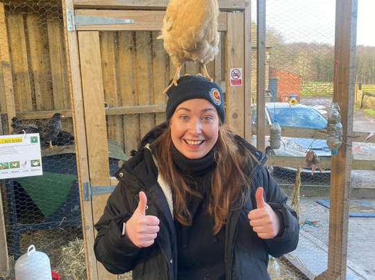 Walking the goats at Lower Coates-巴恩斯利必去景点