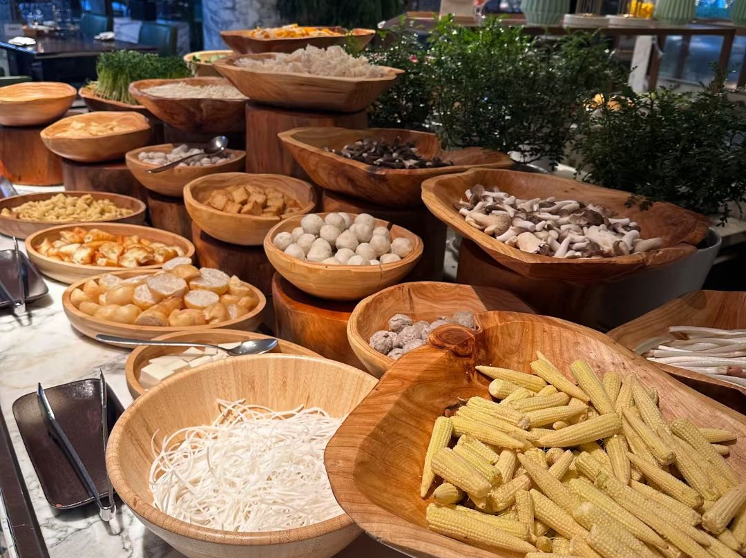 咖啡厅 - 杭州君悦酒店