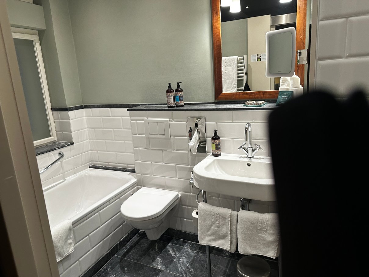 奥尔斯佩格酒店及别墅-浴室