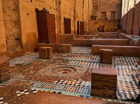 巴迪皇宫-马拉喀什必去景点