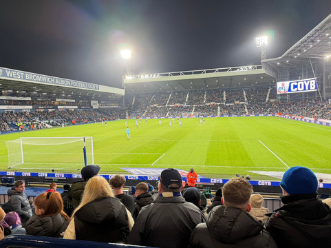 The Hawthorns-西布罗姆维奇必去景点