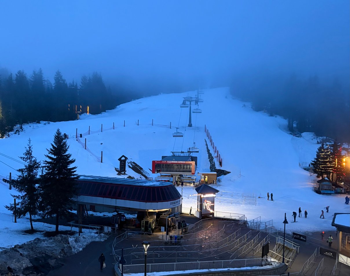 惠斯勒山泛太平洋度假村-酒店景观