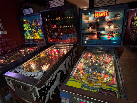 布达佩斯弹球博物馆-布达佩斯必去景点